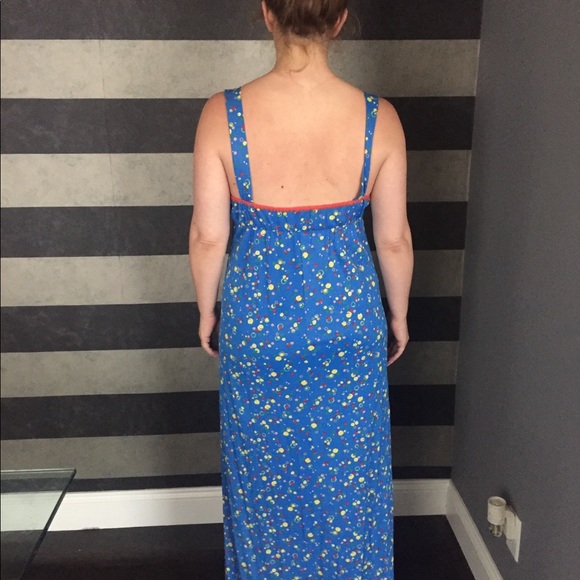 Vintage 70’s Maxi-dress - Picture 2 of 5